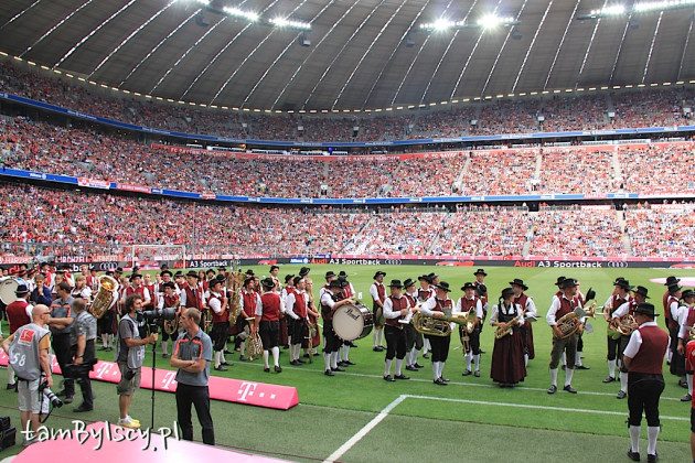 Mecz towarzyski Bayern Monachium - FC Barcelona