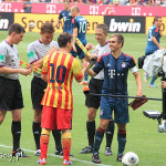 Mecz towarzyski Bayern Monachium - FC Barcelona