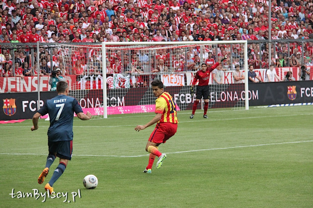 Mecz towarzyski Bayern Monachium - FC Barcelona