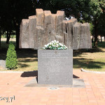 Pomnik chorwackich ofiar wojny w Starej Gradiskiej