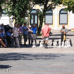 Banja Luka, uliczna gra w szachy