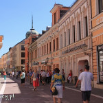 Banja Luka, główny deptak