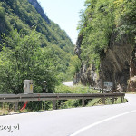 Droga M-16 wzdłuż przełomu Vrbasu