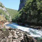 Tor do kajakarstwa górskiego na Vrbasie