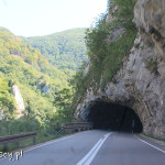 Trasa M-16 wzdłuż rzeki Vrbas