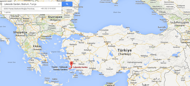 Tour de Europe 2013, Turcja, nasze miejsce docelowe