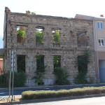 Mostar, zniszczenia wojenne widoczne do dziś