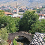 Mostar, Krzywy Most