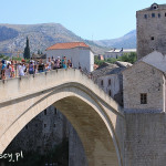 Mostar, na Starym Moście
