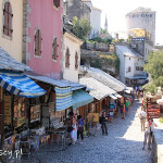 Mostar, handlowa uliczka Kulundżiluk