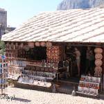 Mostar, handlowa uliczka Kulundżiluk