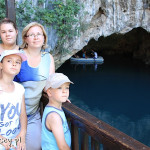 Blagaj, źródło Buny obok klasztoru Derwiszów