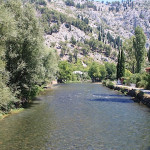 Blagaj, wzgórze z twierdzą Stjepan grad