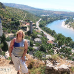 Pocitelj, panorama miasta