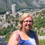 Pocitelj, panorama miasta