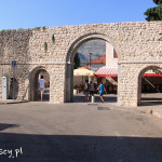 Trebinje, mury obronne w dzielnicy Kastel