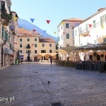 Kotor, głowny plac starówki: Trg od Oruzja