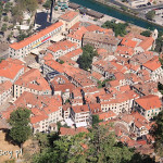 Kotor, starówka widziana z twierdzy