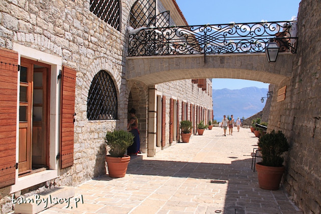 Budva, twierdza