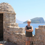 Budva, mury miejskie