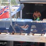 Budva, luksusowe jachty w marinie