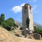 Stari Bar, wieża zegarowa