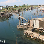 Ulcinj, "kalimery", stanowiska rybackie na rzece Milena