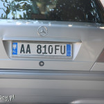Albański Mercedes w Kolonje