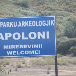 Park archeologiczny Apollonia, wjazd