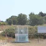 Park archeologiczny Apollonia, wjazd