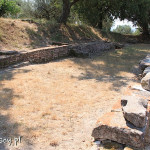 Apollonia, Stoa A (starożytna ulica miasta)