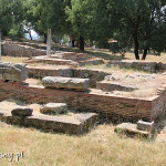 Apollonia, świątynia Diany