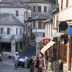 Gjirokastra, stare miasto (old bazaar)