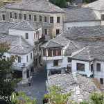 Gjirokastra, ottomańska zabudowa miasta