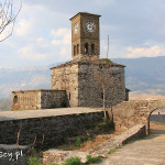 Gjirokastra, twierdza, wieża zegarowa z XIX w.