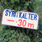 Albania, Syri i Kalter