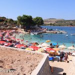 Ksamil, plaża