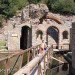Butrint, świątynia Asklepiosa (IV w. p.n.e.)