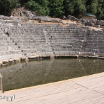 Butrint, teatr grecki (III w. p.n.e.)