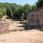 Butrint, gymnasium (II w.)