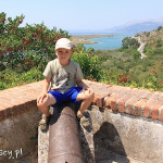 Butrint, zamek z XIV w.