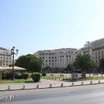 Saloniki, plac Arystotelesa