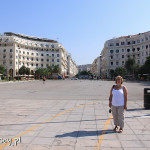 Saloniki, plac Arystotelesa