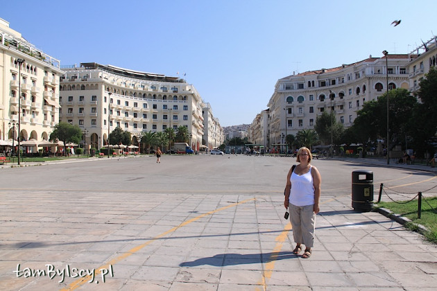 Saloniki, plac Arystotelesa