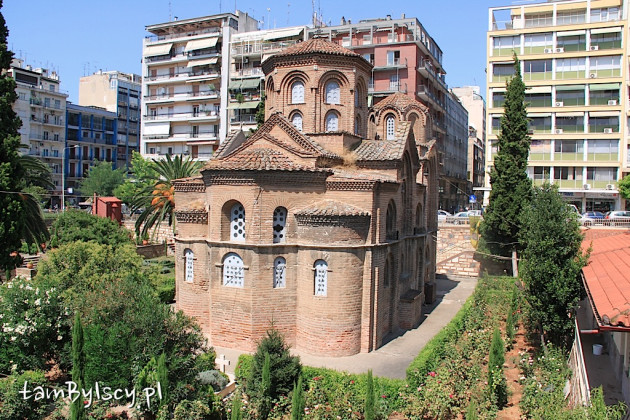 Saloniki, kościół Panagia Chalkeon