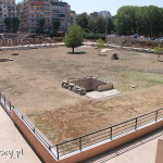 Saloniki, ruiny rzymskiej agory