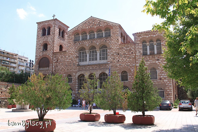 Saloniki, kościół św.Demetriusza