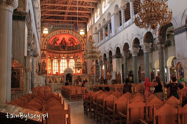Saloniki, kościół św.Demetriusza