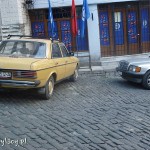 Mercedesy w Gjirokastrze