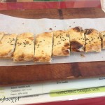 Pierwszy turecki posiłek w Keşan - pide